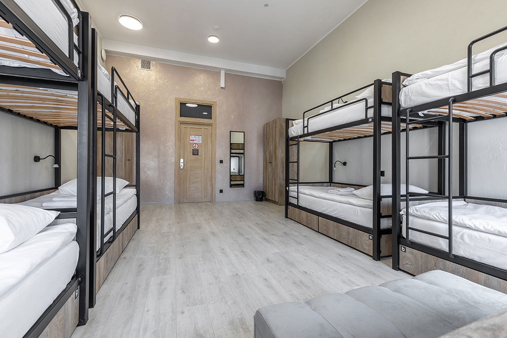 Uslužno pranje posteljine za hostele i prenoćišta